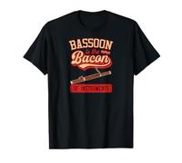 Le basson est Le Bacon des Instruments T-Shirt Graphique avec Valeur