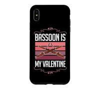 Le basson est Mon Amour drôle Contre la Saint-Valentin en Forme de cœur Coque pour iPhone XS Max
