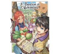 Le Bastion de l'Alchimiste T03 - Ayumu Hotaka - Komikku - Poche - Manga