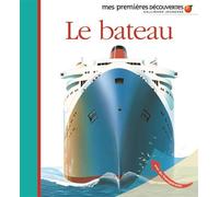 Le bateau - Collectif - Gallimard jeunesse - cartonné - Document jeunesse