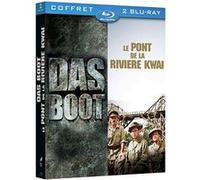 Le Bateau (Das Boot) - Le Pont de la rivière Kwaï - Coffret Blu-Ray G
