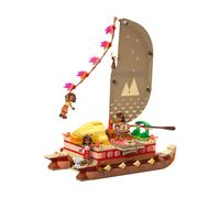 LEGO® Disney 43270 Le bateau d’aventure de Vaiana