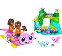 LEGO Friends Jeu de construction Le bateau d'aventures axolotl 42681
