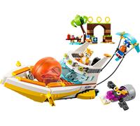 Le bateau d'aventures de Tails
