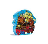 Le Bateau de Barberousse Puzzle 54 pièces