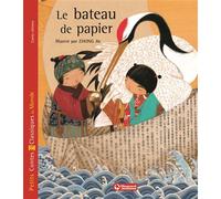 Le Bateau de papier - Petits Contes et Classiques du Monde 2019 - Anonyme - Magnard - broché - Contes et légendes jeunesse
