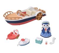 Le bateau de plaisance - SYLVANIAN FAMILIES - 5864 - Mini univers