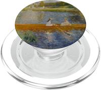 Le Bateau de Renoir sur la Seine | Art PopSockets PopGrip pour MagSafe