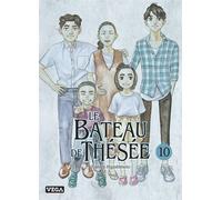 Le Bateau de Thésée - Tome 10 - Toshiya Higashimoto - Vega Dupuis - broché - Manga