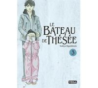 Le Bateau de Thésée - Tome 3 - Toshiya Higashimoto - Vega Dupuis - broché - Manga