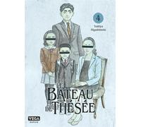 Le Bateau de Thésée - Tome 4 - Toshiya Higashimoto - Vega Dupuis - broché - Manga