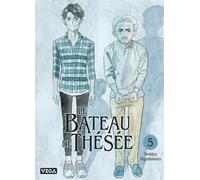 Le Bateau de Thésée - Tome 5 - Toshiya Higashimoto - Vega Dupuis - broché - Manga