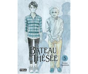 Le Bateau de Thésée - Tome 5 - Toshiya Higashimoto - Vega Dupuis - broché - Manga
