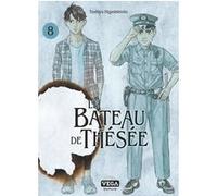 Le Bateau de Thésée - Tome 8 Toshiya Higashimoto (Auteur), Toshiya Higashimoto (Illustration)