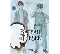 Le Bateau de Thésée - Tome 8 - Toshiya Higashimoto - Vega Dupuis - broché - Manga