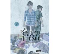 Le Bateau de Thésée - Tome 9 - Toshiya Higashimoto - Vega Dupuis - broché - Manga