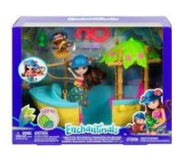 Le Bateau d'Exploratrice Enchantimals Multicolore G