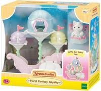 Le bateau floral - SYLVANIAN FAMILIES - 5827