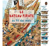Le bateau pirate au fil des mois: L272xl272