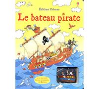 Le bateau pirate - avec jouet à remonter