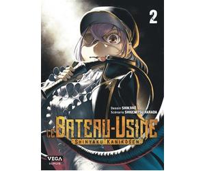 Le Bateau-Usine - Tome 2 - Shigemitsu Harada - Vega Dupuis - broché - Manga