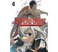 Le Bateau-Usine - Tome 4 - Shigemitsu Harada - Vega Dupuis - broché - Manga