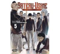 Le Bateau-Usine - Tome 5 - Shigemitsu Harada - Vega Dupuis - broché - Manga