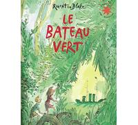 Quentin Blake – Le bateau vert – Poche – Gallimard Jeunesse
