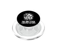 Le bâton avec lequel Je Peux Encore Jouer au Golf | Funny Grandpa PopSockets PopGrip pour MagSafe