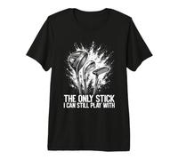Le bâton avec lequel Je Peux Encore Jouer au Golf | Funny Grandpa T-Shirt Haut de Gamme