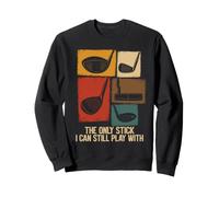 Le bâton avec lequel Je Peux Encore Jouer au Golf Sweatshirt