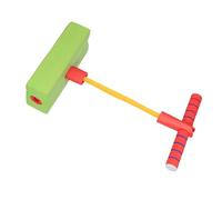 Le Bâton Pogo en Mousse D'extérieur Améliore la Coordination, Jouet de Saut Facile à Saisir pour Les Enfants, Matériau TPE (Green)