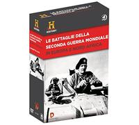 Le Battaglie Della Seconda Guerra Mondiale in Europa E Nord Africa (4 DVD) [Import]