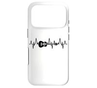 Le Battement de cœur du ukulélé L'enthousiaste du ukulélé Coque pour iPhone 17 Pro