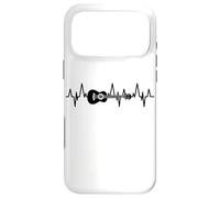 Le Battement de cœur du ukulélé L'enthousiaste du ukulélé Coque pour iPhone 17 Pro Max