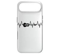 Le Battement de cœur du ukulélé L'enthousiaste du ukulélé Coque pour iPhone Air