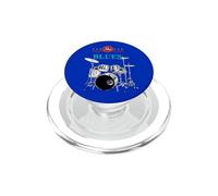 Le Batteur de Musique Blues PopSockets PopGrip pour MagSafe