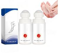 Le baume réparateur nourrissant anti-fissures pour les pieds, la crème réparatrice pour les talons craquelés, la crème hydratante et anti-fissures pour les pieds (2 pcs)