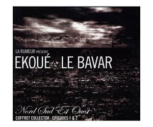 Le Bavar & Ekoue - Le Bavar & Ekoue "Nord Sud Est Ouest Volume 1 et 2"