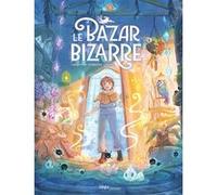 Valentina Venegoni & Ofride – Le Bazar bizarre Tome 1 : Le Gossipi – Cartonné (Éditions Jungle)