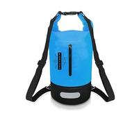 Le Bazar de Gaëlle 34 20 L Waterproof Sac Sec/Sac Sac étanche avec Longue Sangle réglable pour Kayak en Bateau Excursion en canoë/pêche/Rafting/Natation/Snowboard (Bleu)