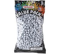 Le Beadery 6 par 9 mm Corps Poney Perle, Gris, 900-pieces