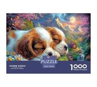 Le Beagle de Charlie KingPuzzle 1000 Pièces Cadeau Unique Mountain forêt Défi Jouet À De Qualité Supérieure Peinture Art pour Adultes Et Enfants 70x50cm/1000pcs