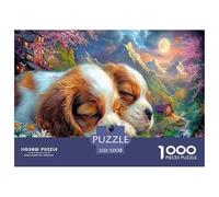 Le Beagle de Charlie KingPuzzle 1000 Pièces Jouet en Bois Décoration Intérieure Mountain forêt Challenge Toy Adultes Et Enfants À Partir De 14 Ans 52x38cm/1000p