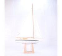Le Beajour Blanc- Le voilier en bois 30cm Multicolore G