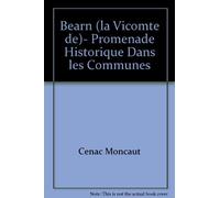 Le Béarn - voyage archéologique et historique dans l'ancienne vicomté