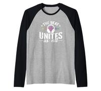 Le Beat Nous Unit Tous Manche Raglan