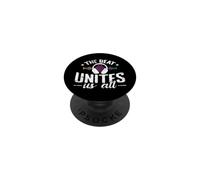 Le Beat Nous Unit Tous PopSockets PopGrip Adhésif