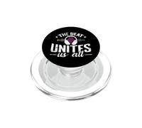 Le Beat Nous Unit Tous PopSockets PopGrip pour MagSafe