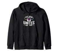 Le Beat Nous Unit Tous Sweat à Capuche